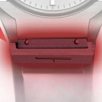 Inserti metallico alla cinghia all'interno per Piaget Polo Automatic Watch