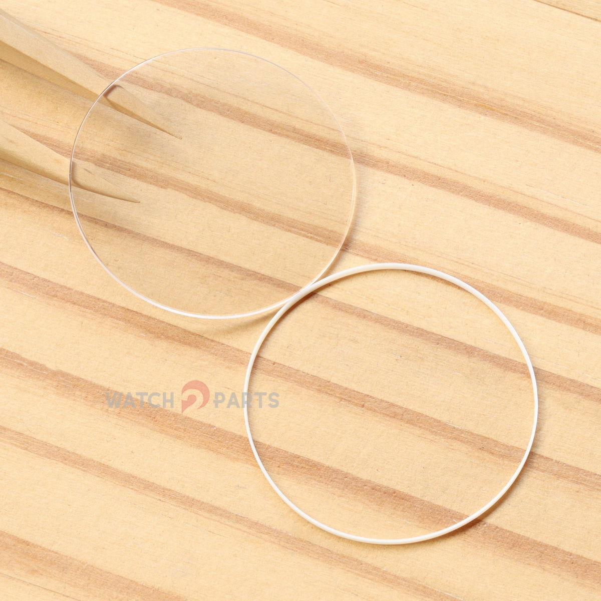 Double Domed Watch Sapphire Crystal&Gasket for Blancpain Villeret 4040-3642-55 40mm Glass