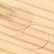 Double Domed Watch Sapphire Crystal&Gasket for Blancpain Villeret 4040-3642-55 40mm Glass