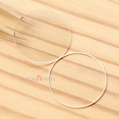 Double Domed Watch Sapphire Crystal&Gasket for Blancpain Villeret 4040-3642-55 40mm Glass