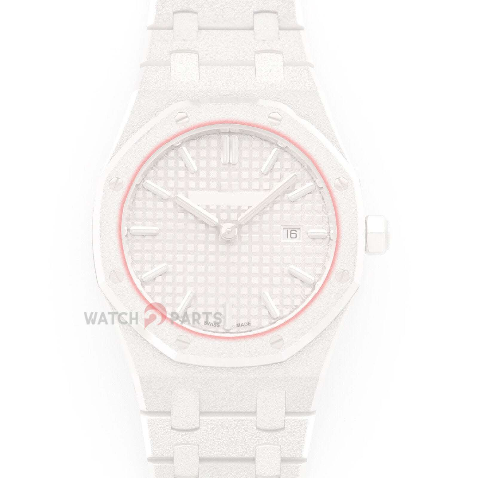 Cristal de zafiro para Audemars Piguet 67653 Royal Oak Lady 39 mm AP Watch Glass