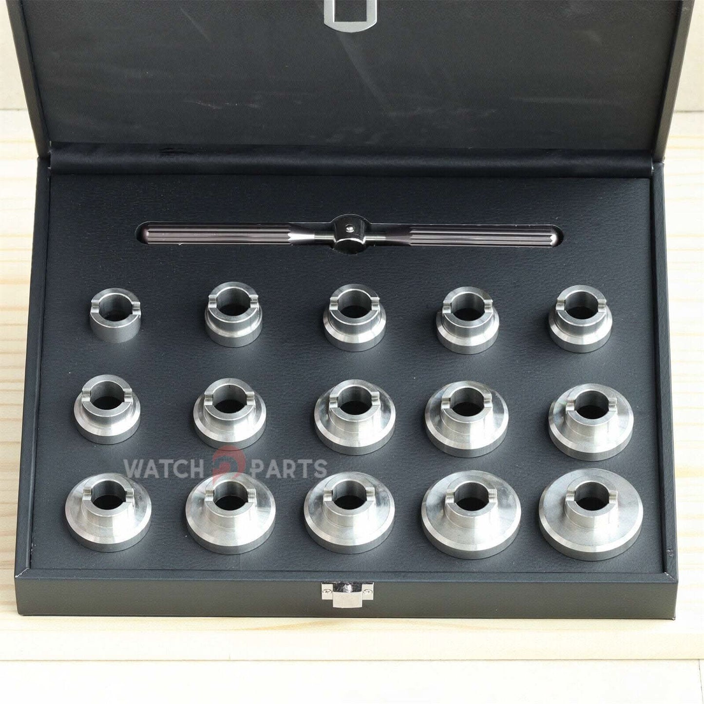 Watch Case Bace Opener for Breitling 15 Sizes Set Watch 15-sided Polygon Repair