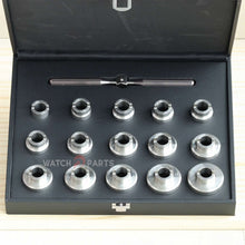 Watch Case Bace Opener for Breitling 15 Sizes Set Watch 15-sided Polygon Repair