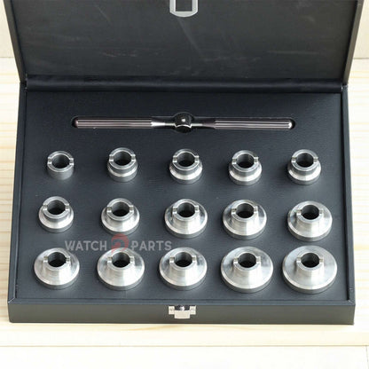 Watch Case Bace Opener for Breitling 15 Sizes Set Watch 15-sided Polygon Repair