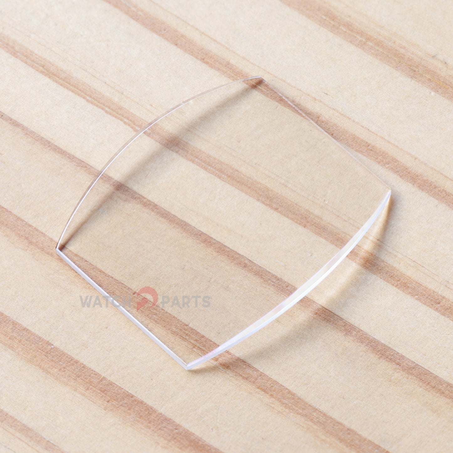 AR Coating Tonneau Raised Watch Sapphire Crystal for IWC Da Vinci Automatic IW4523 35.6x42.5mm Glass - watch2parts