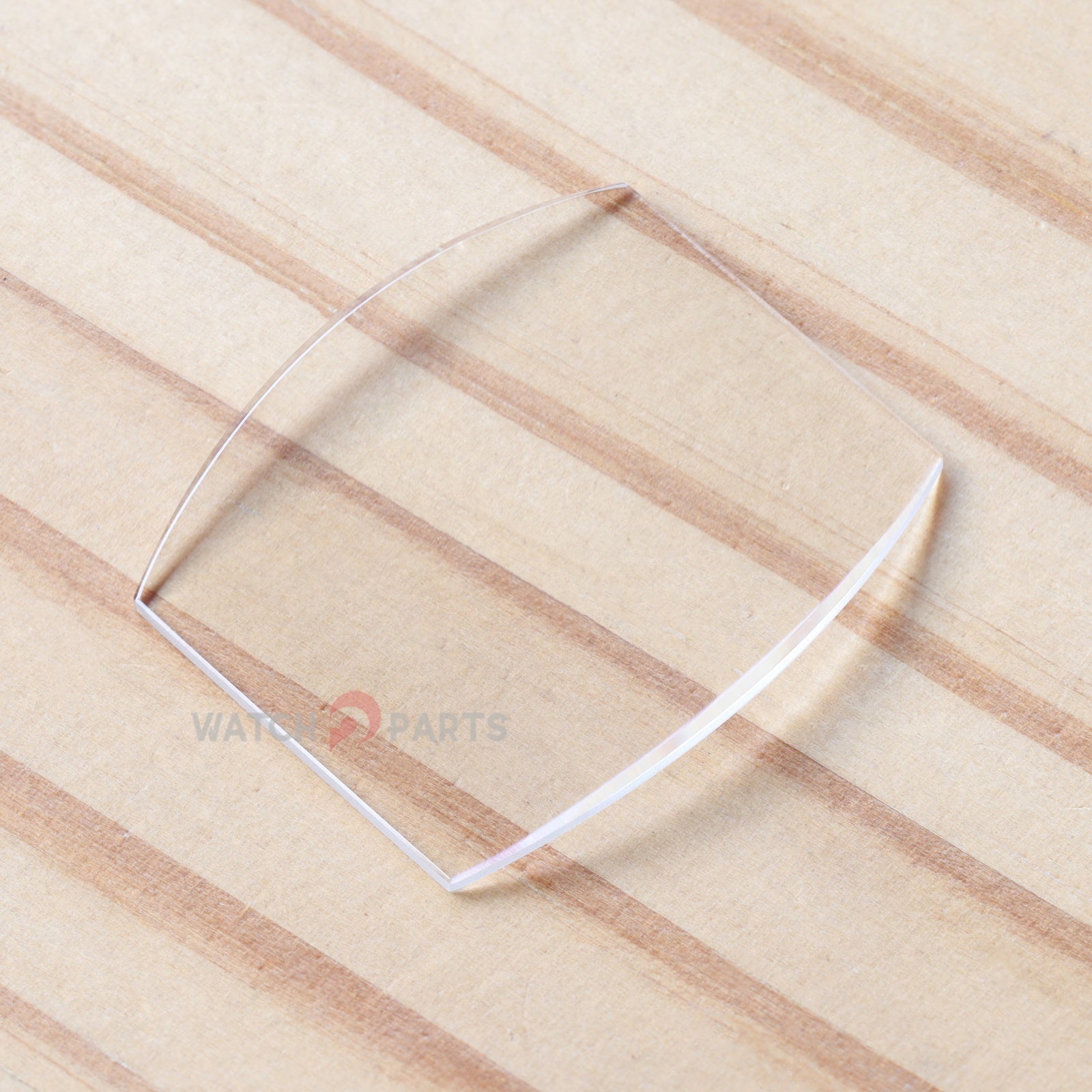 AR Coating Tonneau Raised Watch Sapphire Crystal for IWC Da Vinci Automatic IW4523 35.6x42.5mm Glass - watch2parts