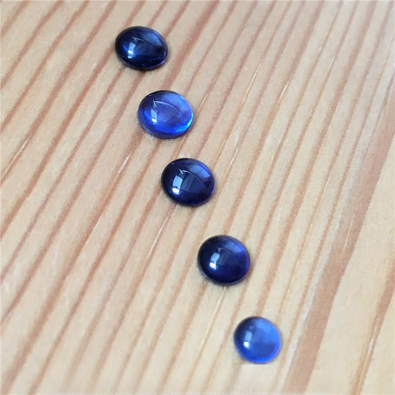 Sapphire Crystal (Zircone blu) per cartier Ballon Bleu Watch Crown Parts