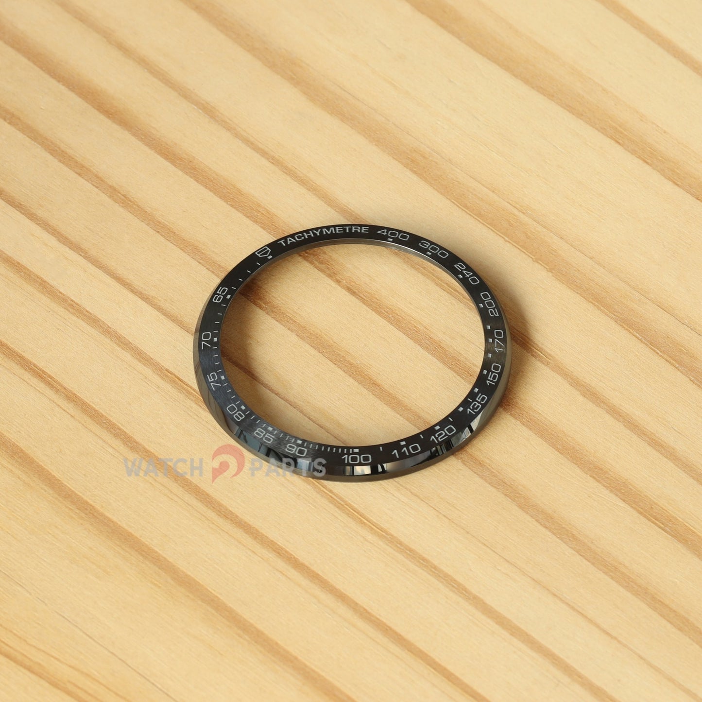 Ceramic Watch Bezel for TAG Heuer Carrera Calibre Heuer 01 CAR2A1Z.FT6044 45mm Watch - watch2parts