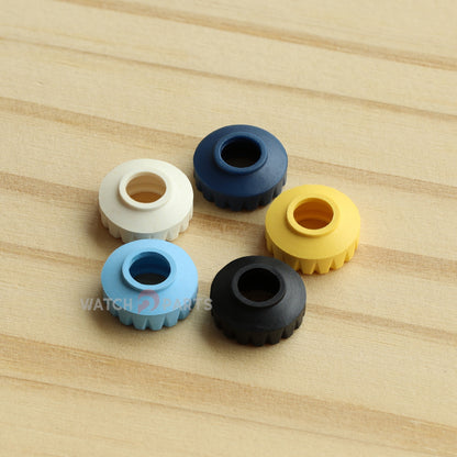 Rubber Watch Crown Cover Cap for Roger Dubuis Excalibur Spider 45mm Watch - watch2parts