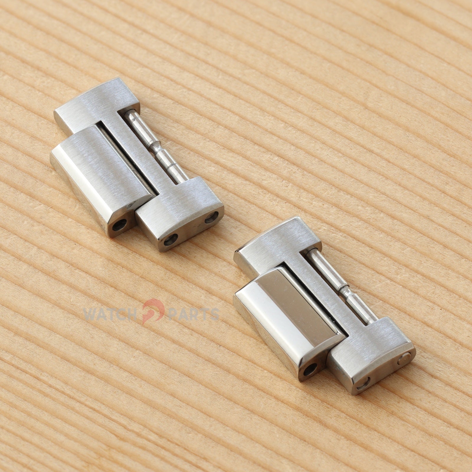 18.10 mm Watch Bracelet Link for IWC Ingenieur IW3289 IW3239 40mm Automatic Watch Band End Links - watch2parts
