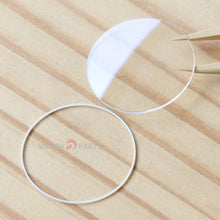 Double-sided AR Coating Watch Sapphire Crystal&Gasket for IWC Portofino Automatic IW4581/4590/4591 37mm Glass - watch2parts