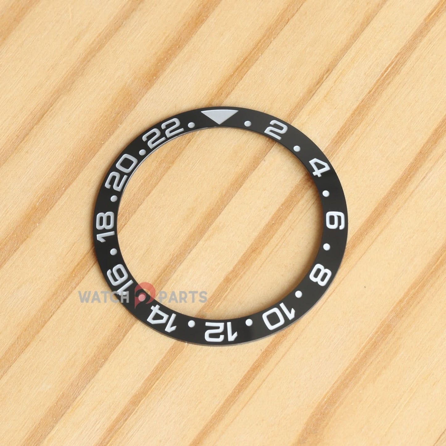 Watch Ceramic Two Tone Bezel for Rolex GMT Master II 40mm Watch