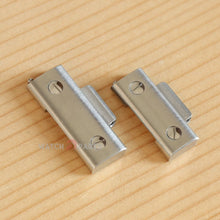 Сегмент стального браслета для часов Cartier Santos M/XL 4075 4072, быстросъемный, с наконечником