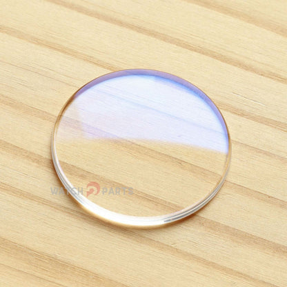 Crystal di zaffiro per Breitling Montbrillant Spatiographe Navitimer A36030.1 41mm Glass d'oro