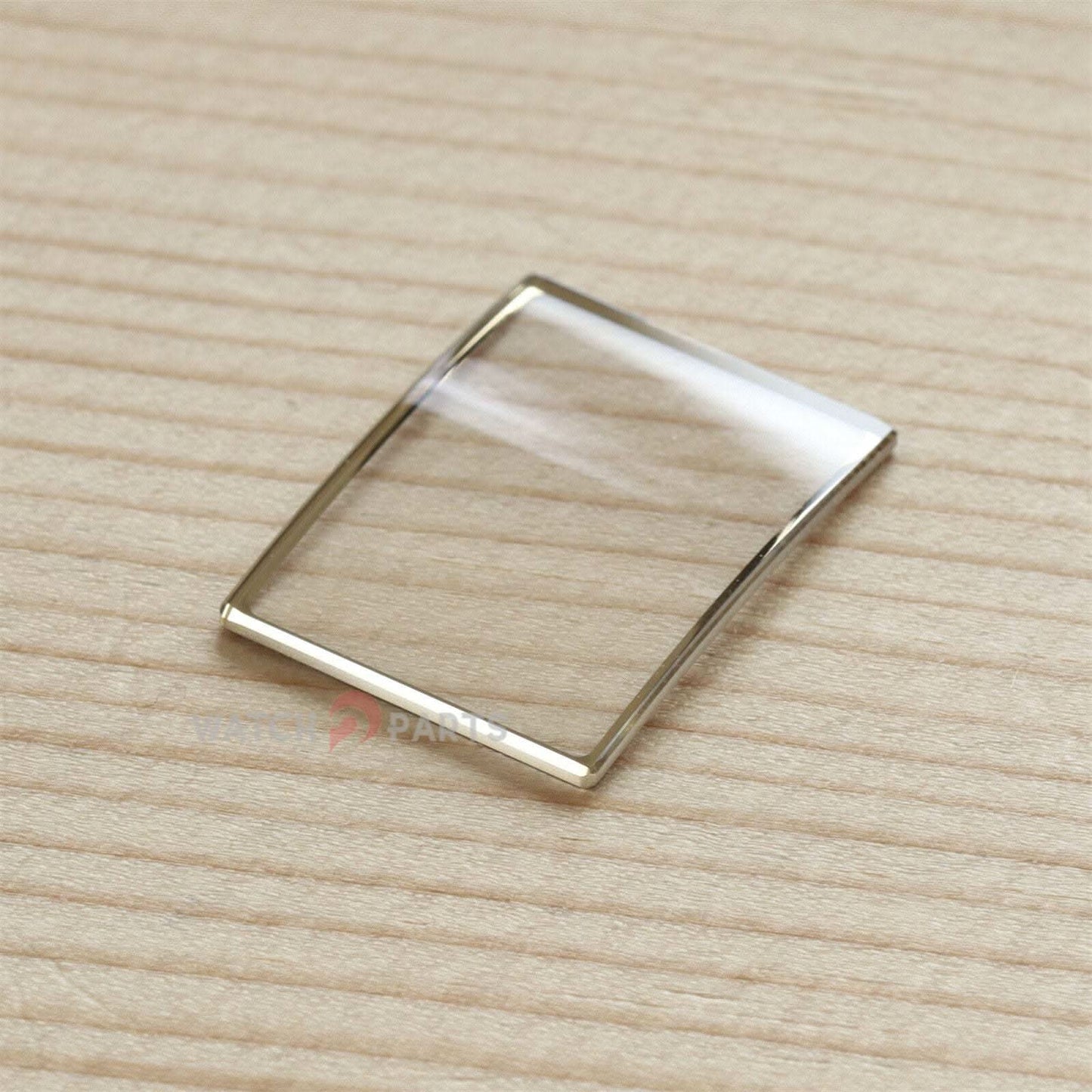 Стекло для часов Patek Philippe 4908 Twenty~4, арочное, прямоугольное, сапфировое стекло