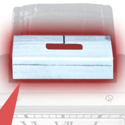 Strap Metallic Inserts Inside for Cartier Santos Dumont Automatic Watch