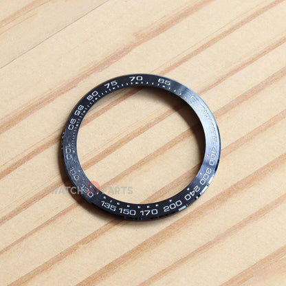 Bezel for TAG Heuer Carrera Calibre Heuer 01 CAR2A1Z.FT6044 45mm Watch Ceramic Insert
