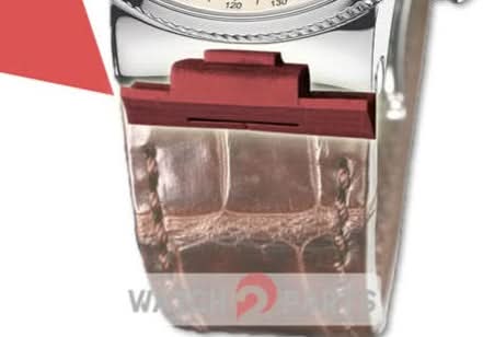 watch leather strap inside inserts for UN Ulysse Nardin EXECUTIVE 243 MARINE 353 watch band parts