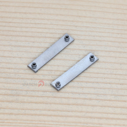 Strap Fixing Steel Plate for Richard Mille RM055 RM035 RM061 Watch Rubber Strap