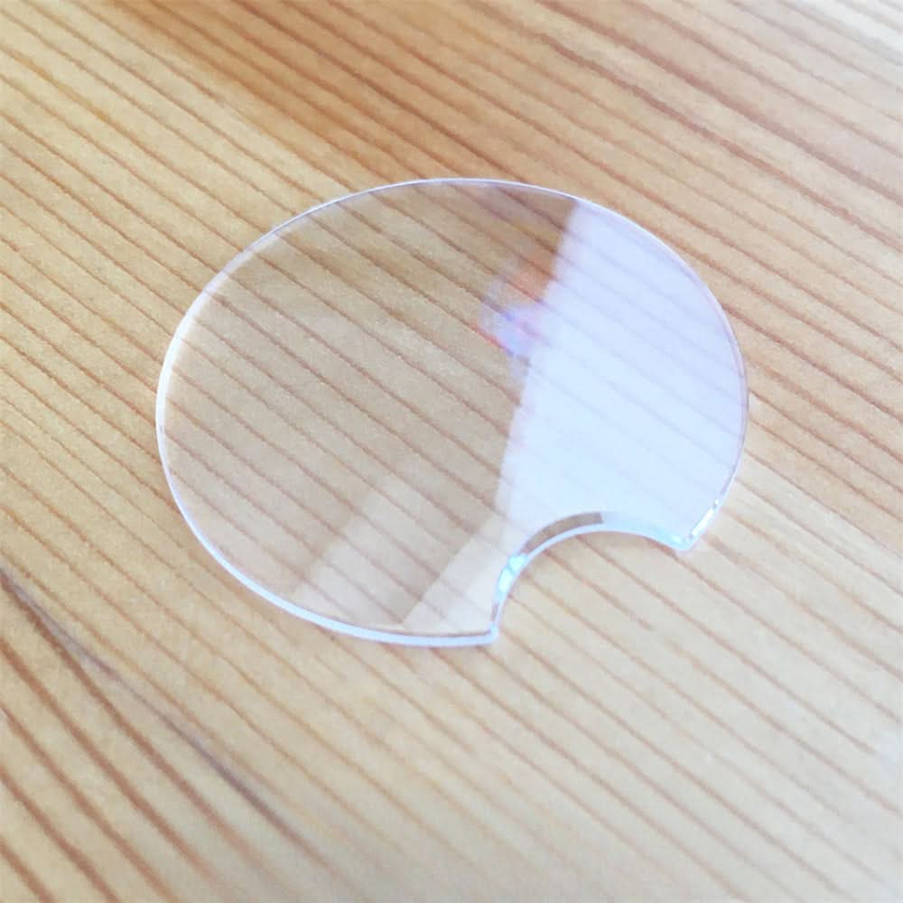 Sapphire Watch Glass Crystal for Cartier Ballon Bleu 28/33/36/42/44mm Watch