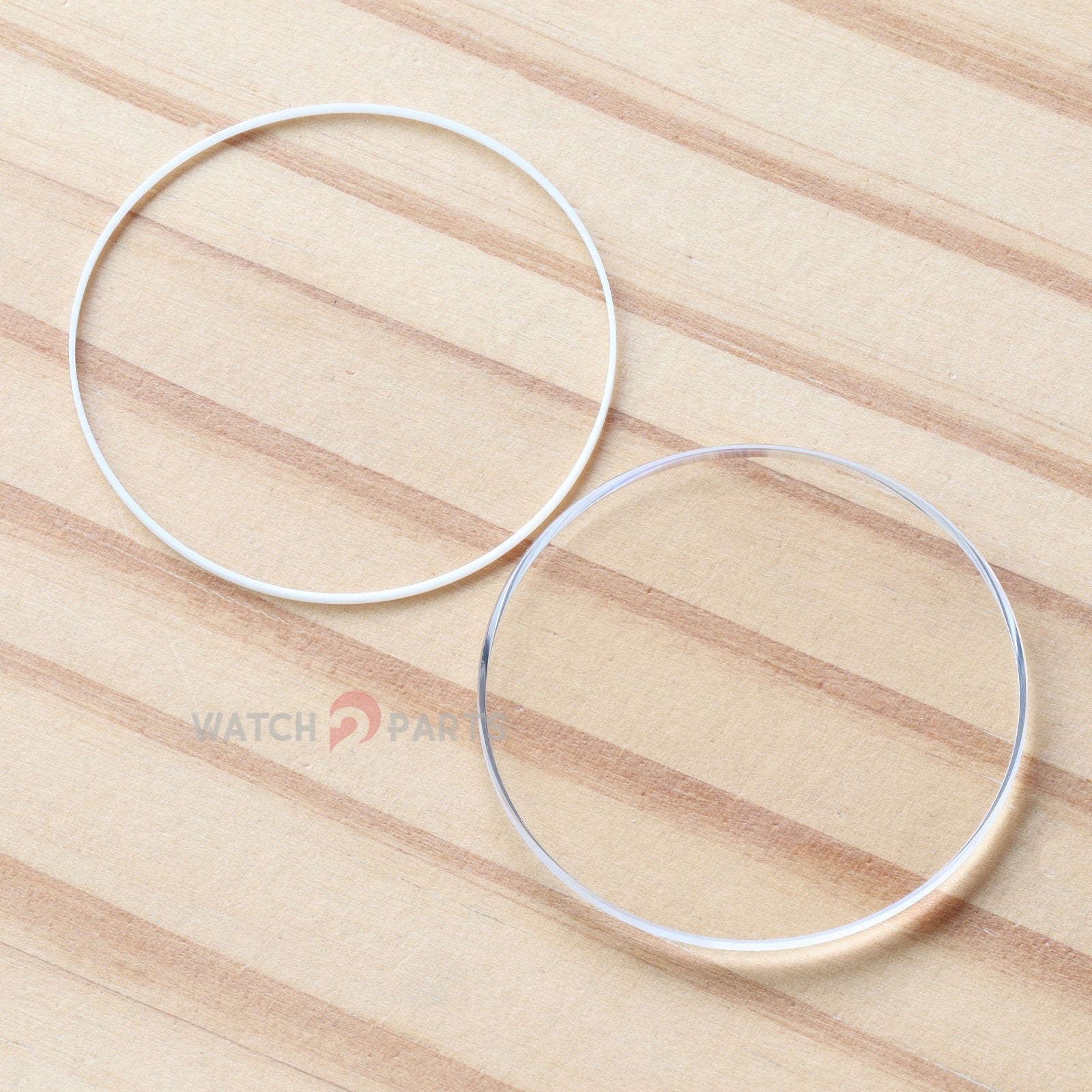 Double-sided AR Coating Watch Sapphire Crystal for IWC Ingenieur Automatic IW357001 40mm Glass - watch2parts