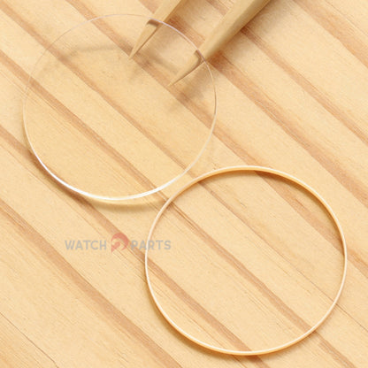 AR Coating Watch Sapphire Crystal&Gasket for Blancpain Villeret 0888-3631-55B 45mm Glass