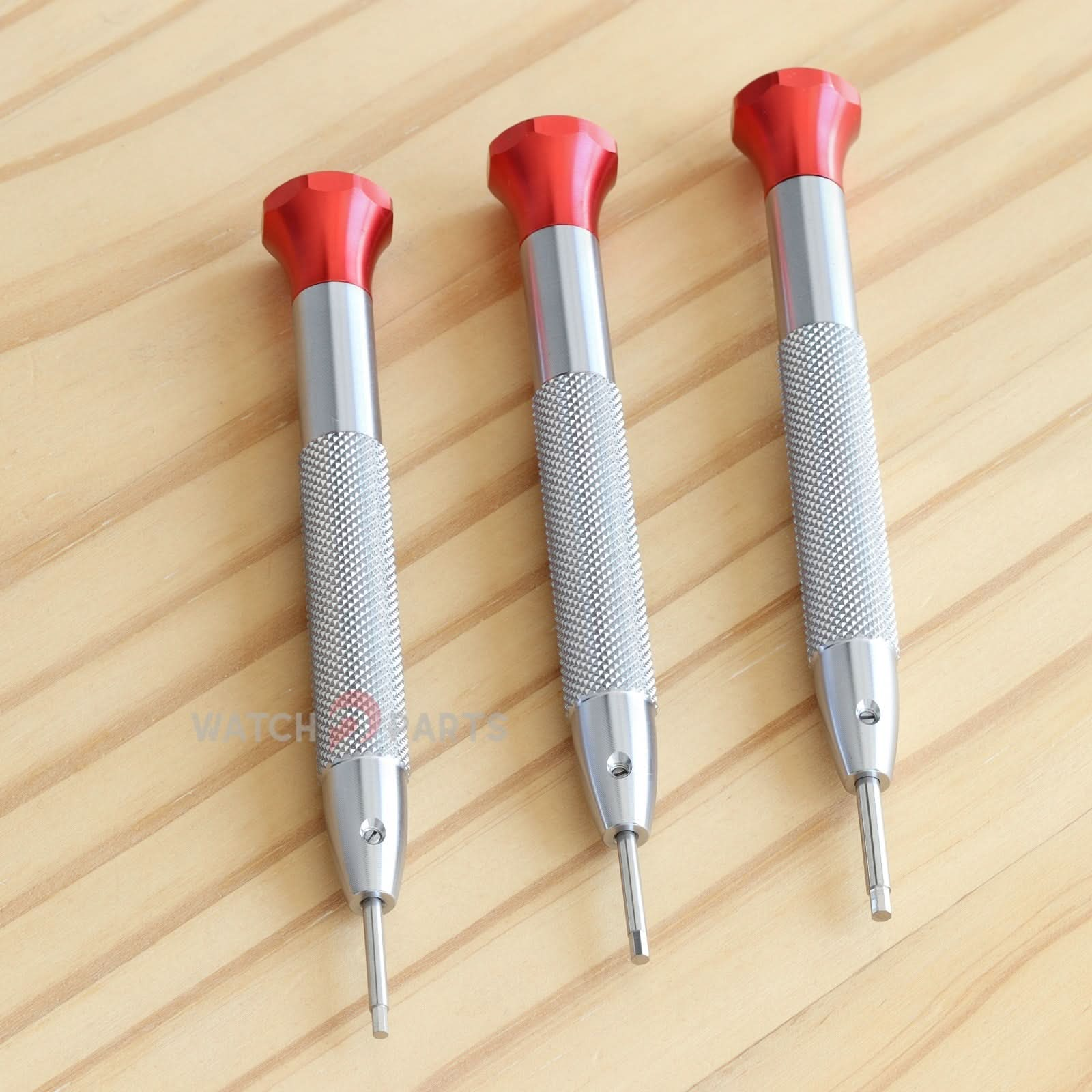 1.5 / 1.8 / 2.0mm Octagonal Watch Screwdriver for IWC Watch Crown Tube Tool