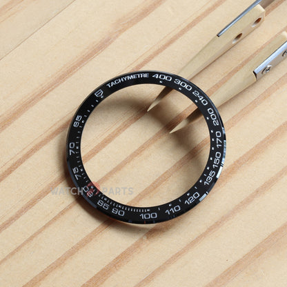 Bezel for TAG Heuer Carrera Calibre Heuer 01 CAR2A1Z.FT6044 45mm Watch Ceramic Insert