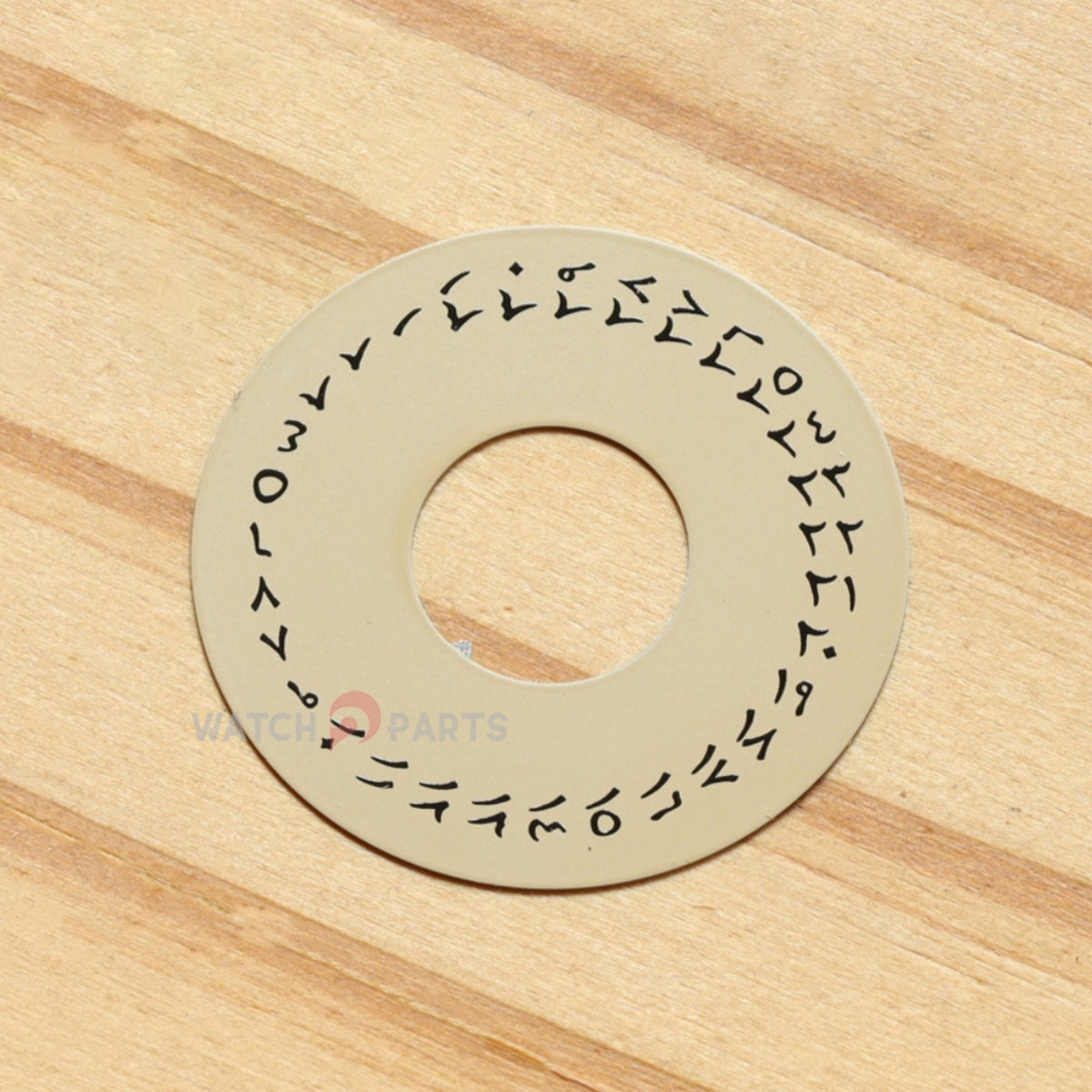 Day/Date Wheel Disc for Rolex Caliber 3055 Watch Calendar