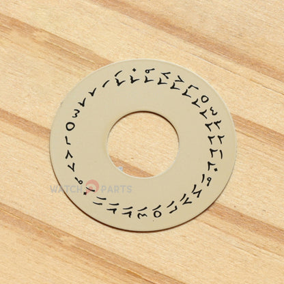 Day/Date Wheel Disc for Rolex Caliber 3055 Watch Calendar