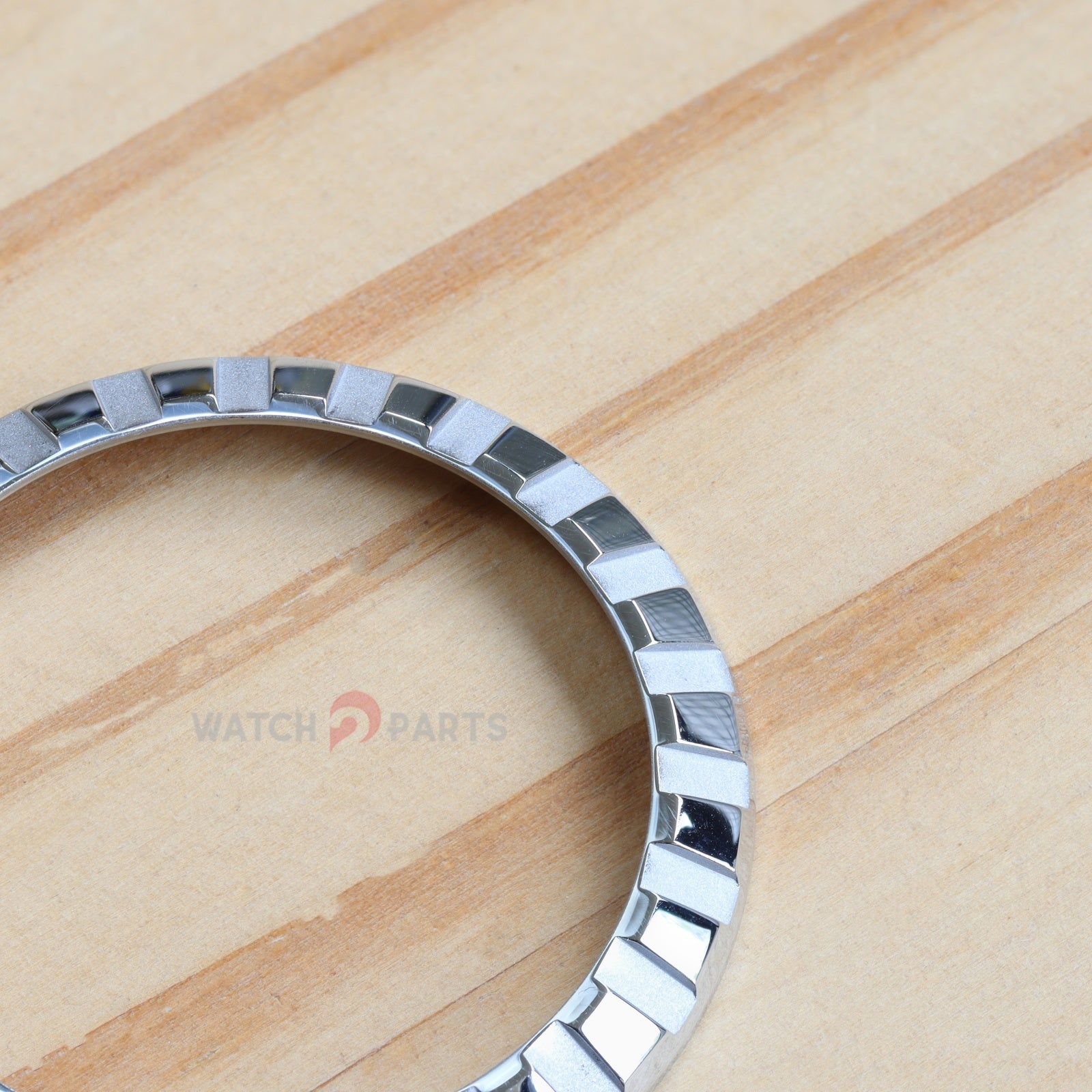 Steel Watch Fluted Bezel for Tudor Classic 23013/23010 41mm Watch - watch2parts