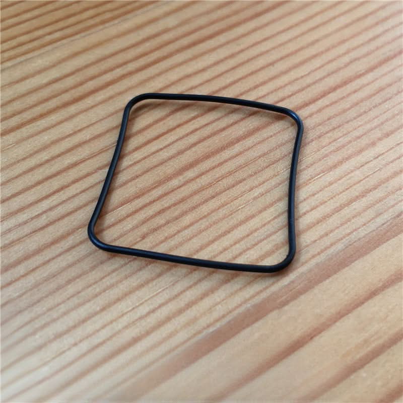 Gummi wasserdichter Ring für Cartier Santos 100/M/XL Automatische Uhrenring und Rückzugabdeckung