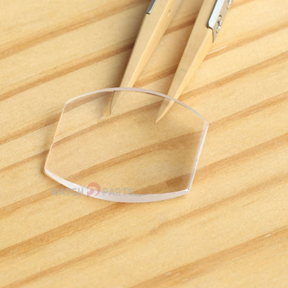 Sapphire Crystal for Ulysse Nardin UTC Dual Time Michelangelo UN 223-68-7 Watch Glass