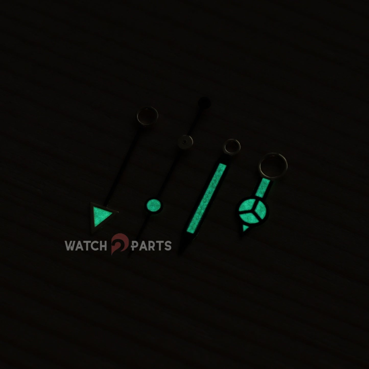Watch Hands for Rolex GMT-Master II Caliber Cal.3186 Movement