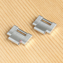 15.5/16.5mm Brushed Stainless Steel Oyster Bracelet Link for Rolex Air-King 40/34mm 126900 116900 114200 114210 114234 Watch End Links
