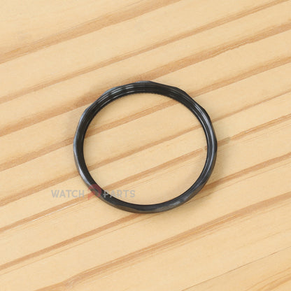 Ceramic Steel Watch Bezel for Omega Seamaster Diver 300 M 210.92.44.20.01 43.5mm Watch Insert