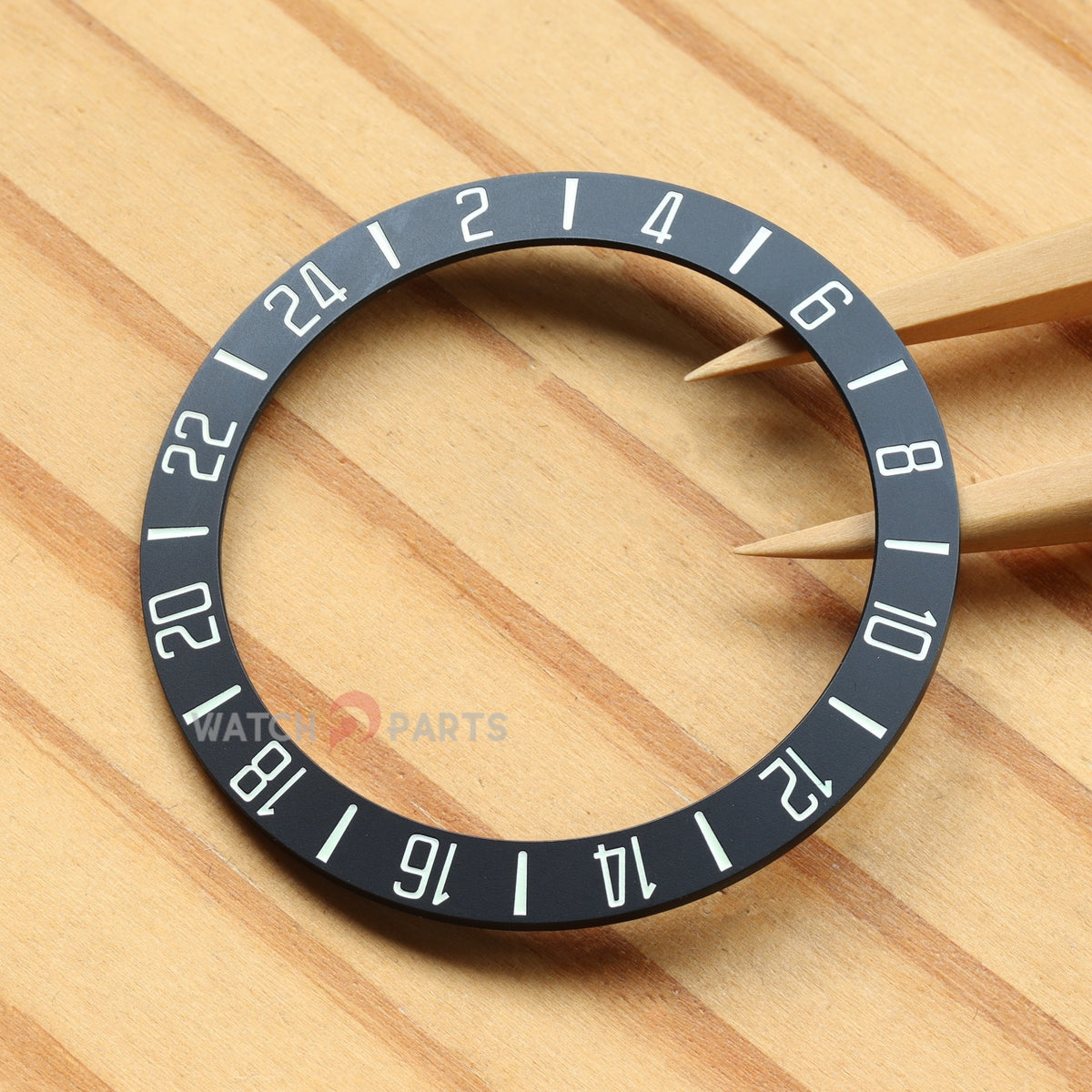 Aluminum Bezel for Tudor M2542G247 M2542G257 M2542G267 Pelagos FXD GMT 42mm Watch Insert