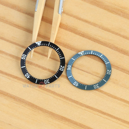 Mira el bisel de aluminio para Omega Seamaster 300M 2583.80 28 mm Inserto de reloj