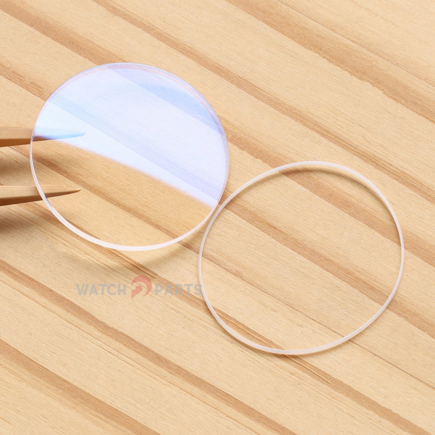 Watch Double Domed Sapphire Crystal for Tudor Glamour Double Date 57000/57003/57103/57100  42mm Watch Glass