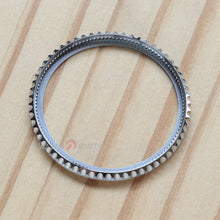 Fluted Bezel and Bezel Pad for Rolex GMT-Master II 16710/16610 Watch