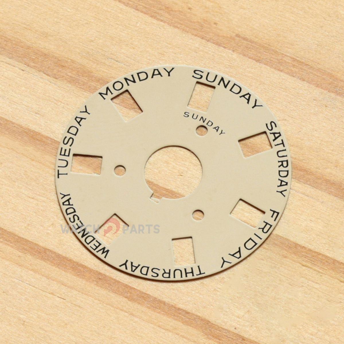Day/Date Wheel Disc for Rolex Caliber 3055 Watch Calendar