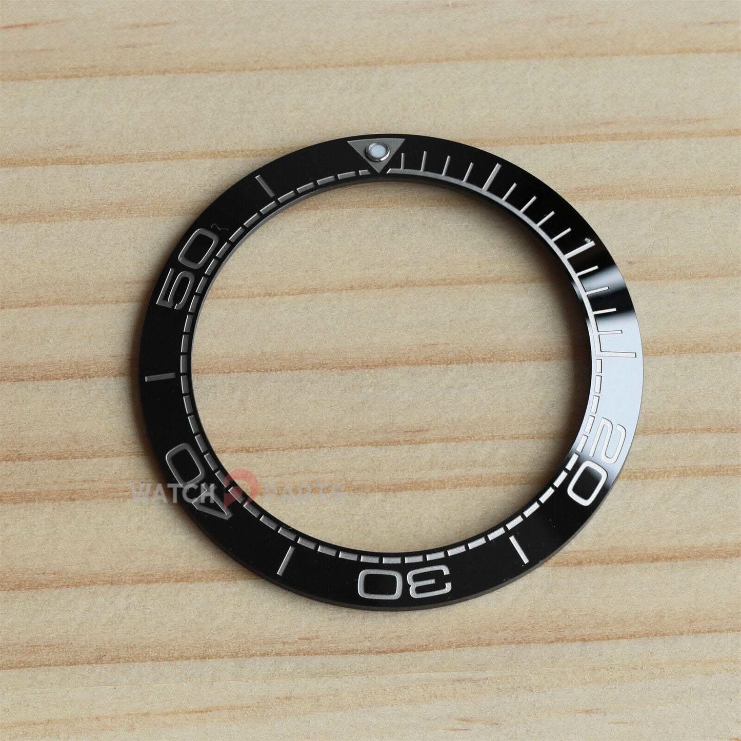 Керамический безель для часов Omega Seamaster Planet Ocean 600m Co-Axial 43,5 мм