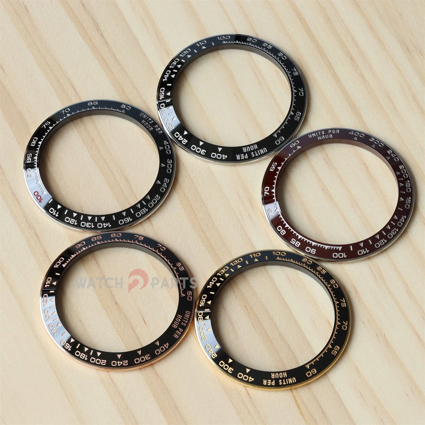 Моноблочный безель Cerachrom для часов Rolex Daytona 126515, 40 мм, керамическая вставка, шкала, гравировка