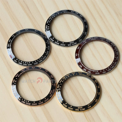 Моноблочный безель Cerachrom для часов Rolex Daytona 126515, 40 мм, керамическая вставка, шкала, гравировка