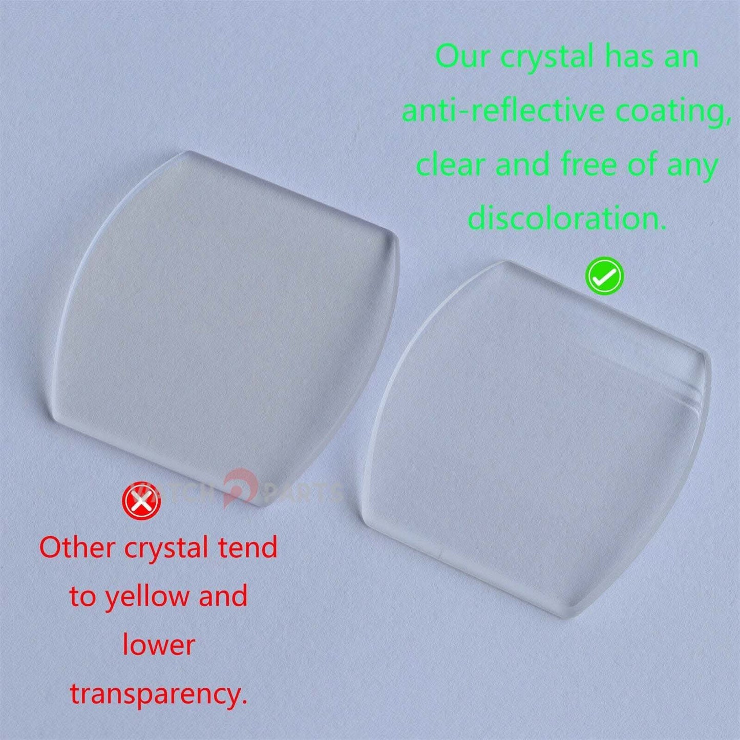 Сапфировое стекло для часов Richard Mille RM035/RM35-01/RM35-02 с автоматическим механизмом