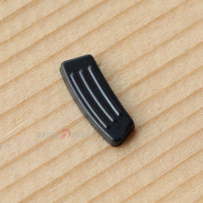 Watch Pusher Rubber Patch Cover for Girard Perregaux Chrono Hawk 49970 44mm