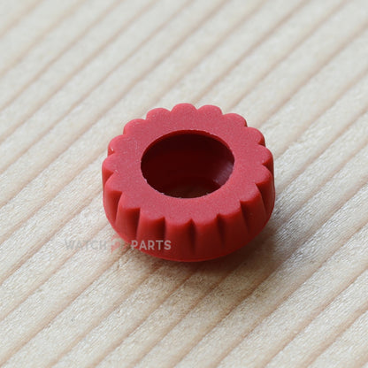 Rubber Watch Crown Cover Cap for Roger Dubuis Excalibur Spider 45mm Watch - watch2parts