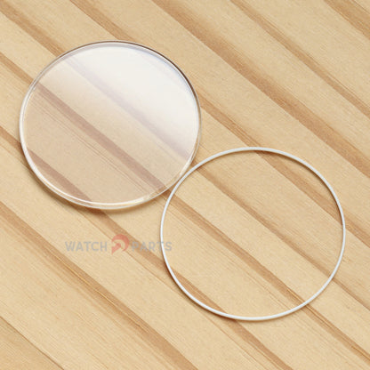 Watch Sapphire Crystal Stepped Edge for Tudor Heritage Chrono 70330 42mm Watch Glass