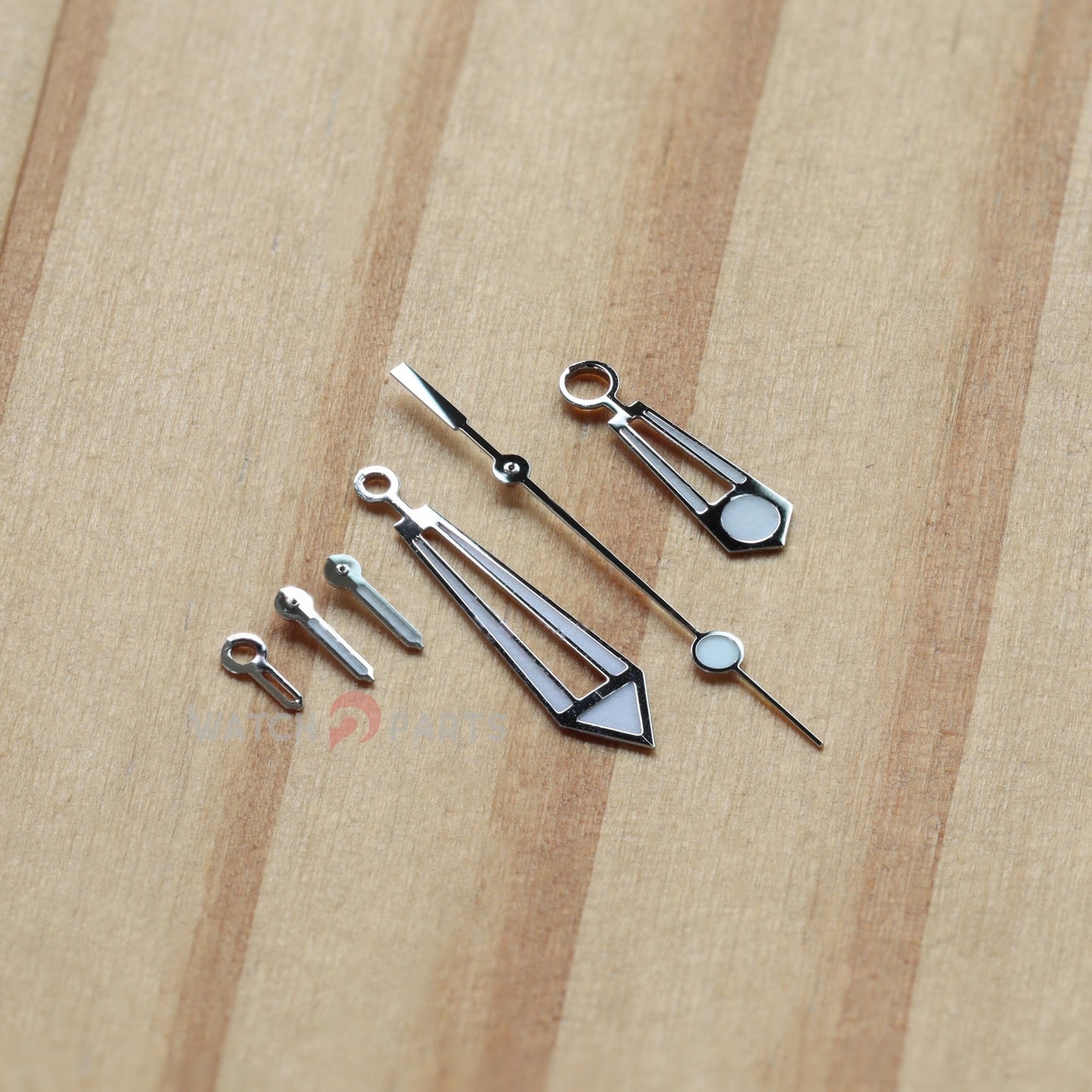 Watch Luminous Hands for Omega Seamaster Diver 300 M Caliber Cal.9900 Movement 44mm Watch - watch2parts