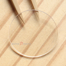 AR Coating Round Flat Watch Sapphire Crystal for Bvlgari Diagono 102029 42mm Glass - watch2parts